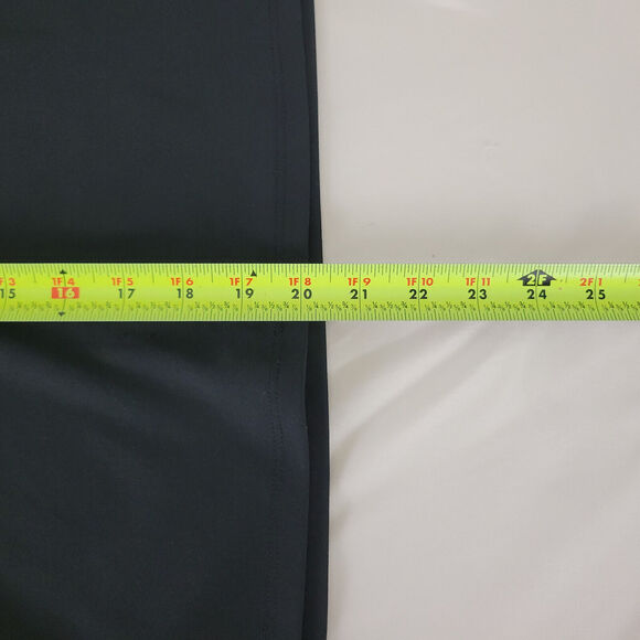 Kim Rogers Shirt Womens Medium Black Tank Top Scoop Neck Polyester Blouse - Picture 7 of 9